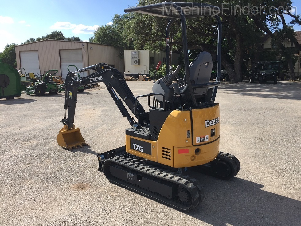 2020 John Deere 17G Image 4