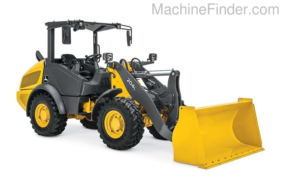 2021 John Deere 204L Image 1