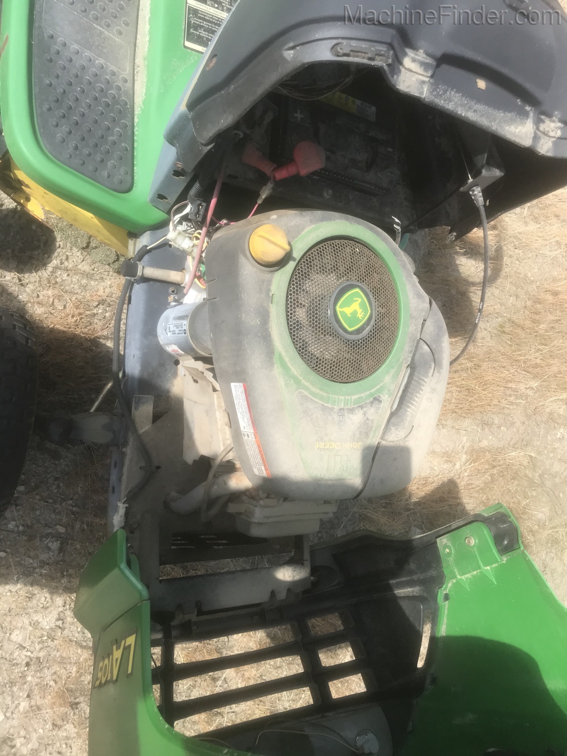 2010 John Deere LA105 Image 5