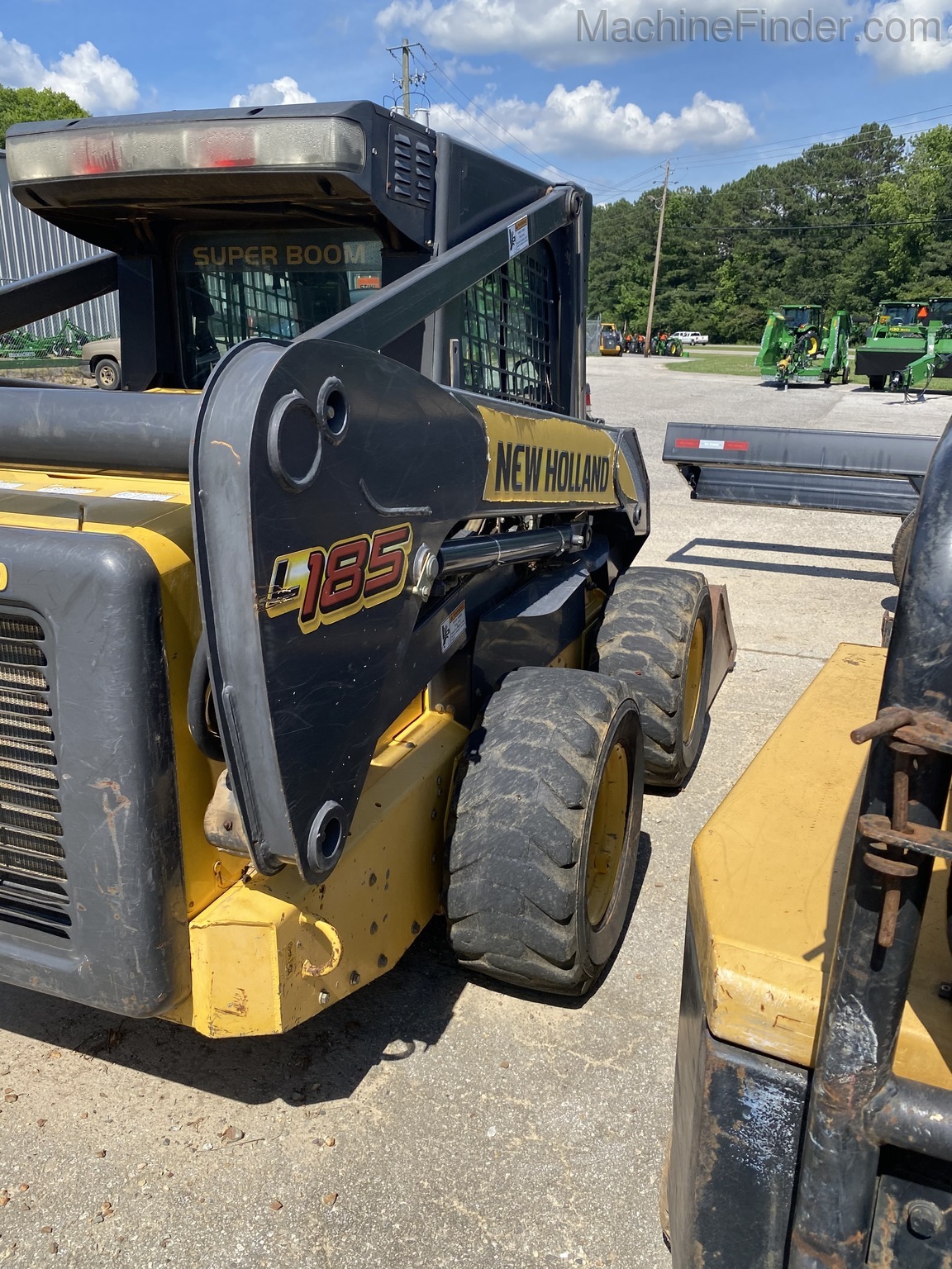 2008 New Holland L185 Image 4