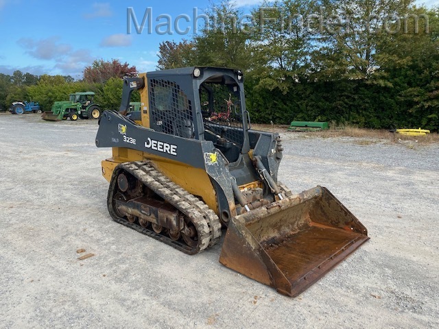 2014 John Deere 323E Image 1