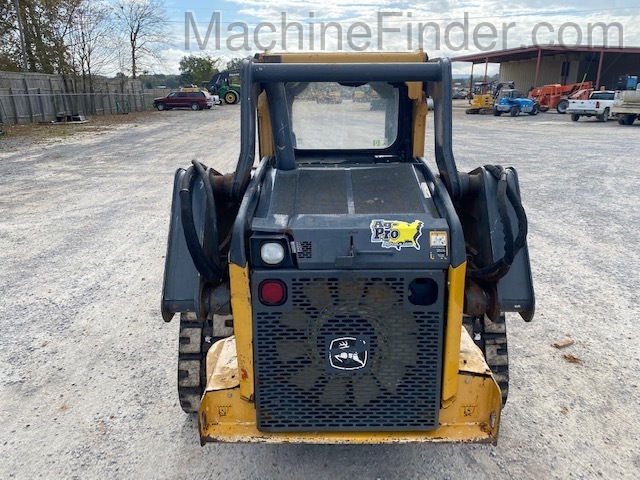 2014 John Deere 323E Image 8