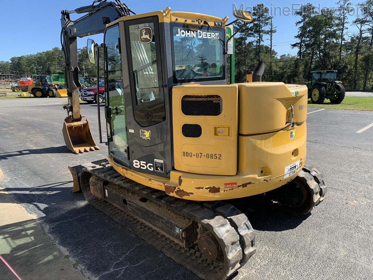 2015 John Deere 85G Image 6