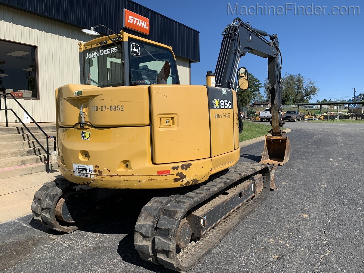 2015 John Deere 85G Image 7
