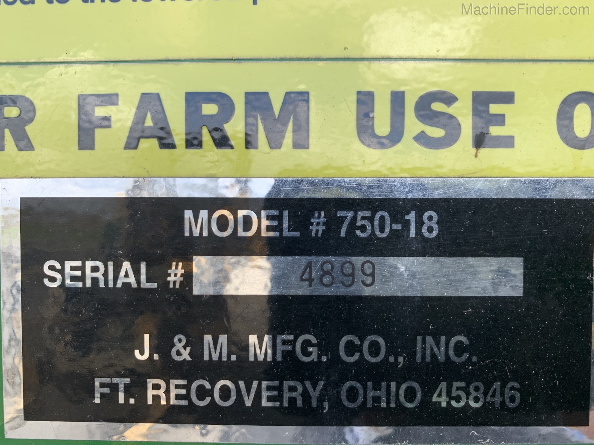 2012 J&M 750 Image 5