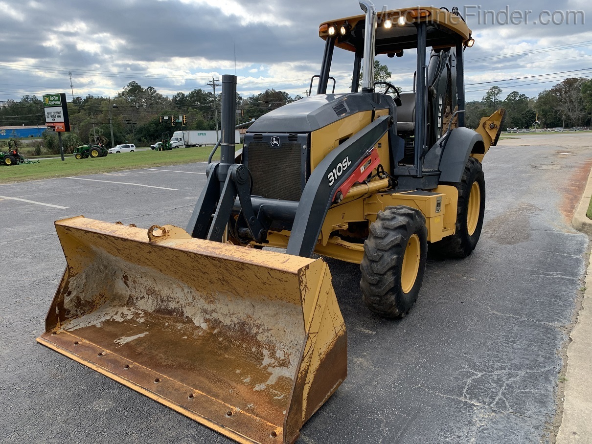 2016 John Deere 310SL Image 3