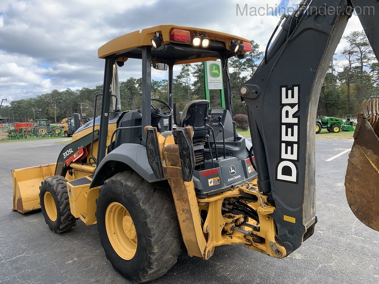 2016 John Deere 310SL Image 5