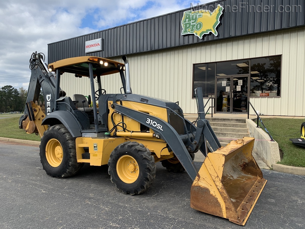 2016 John Deere 310SL Image 1
