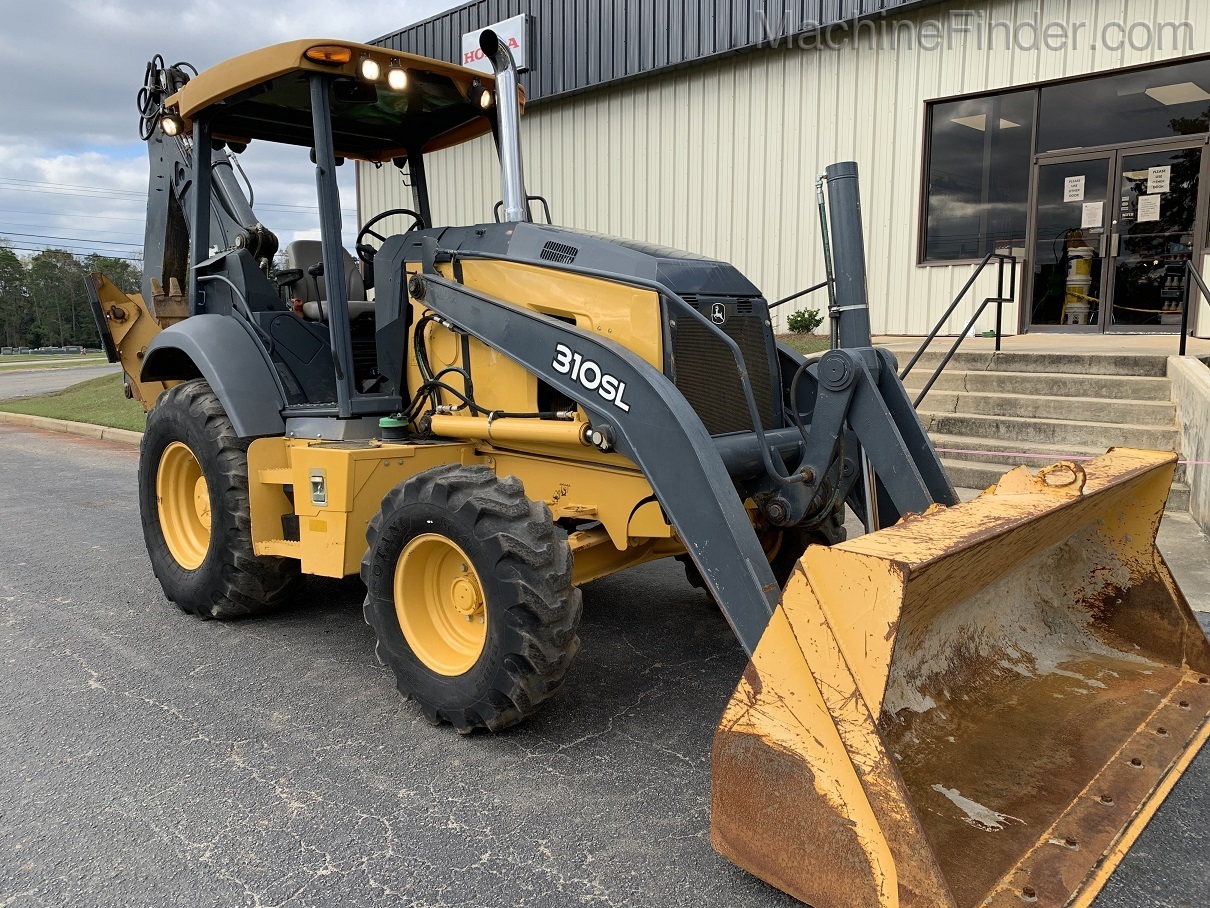 2016 John Deere 310SL Image 2