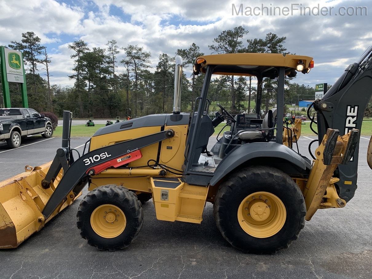 2016 John Deere 310SL Image 4