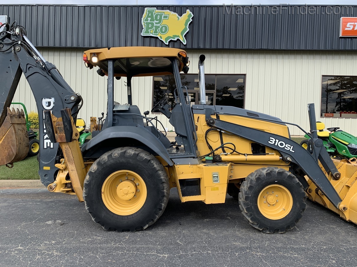 2016 John Deere 310SL Image 7