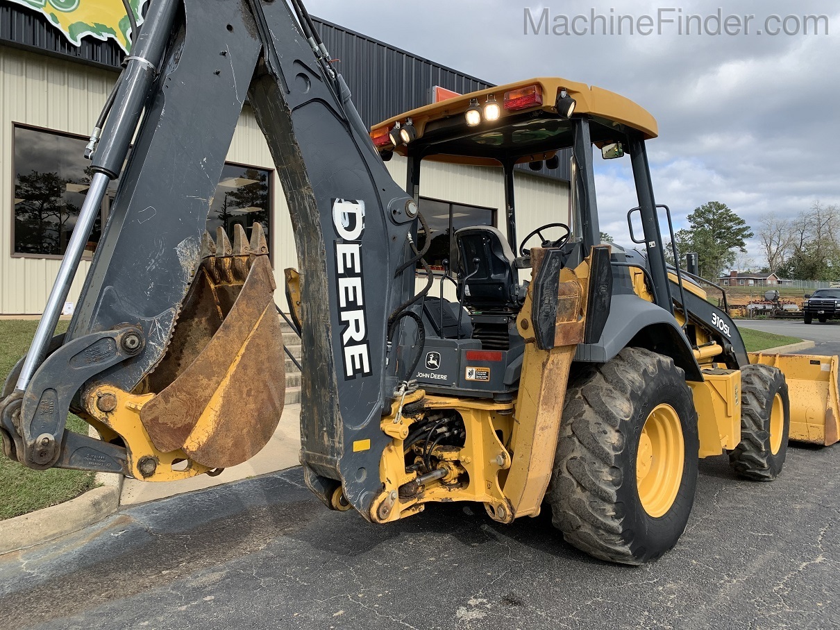 2016 John Deere 310SL Image 6
