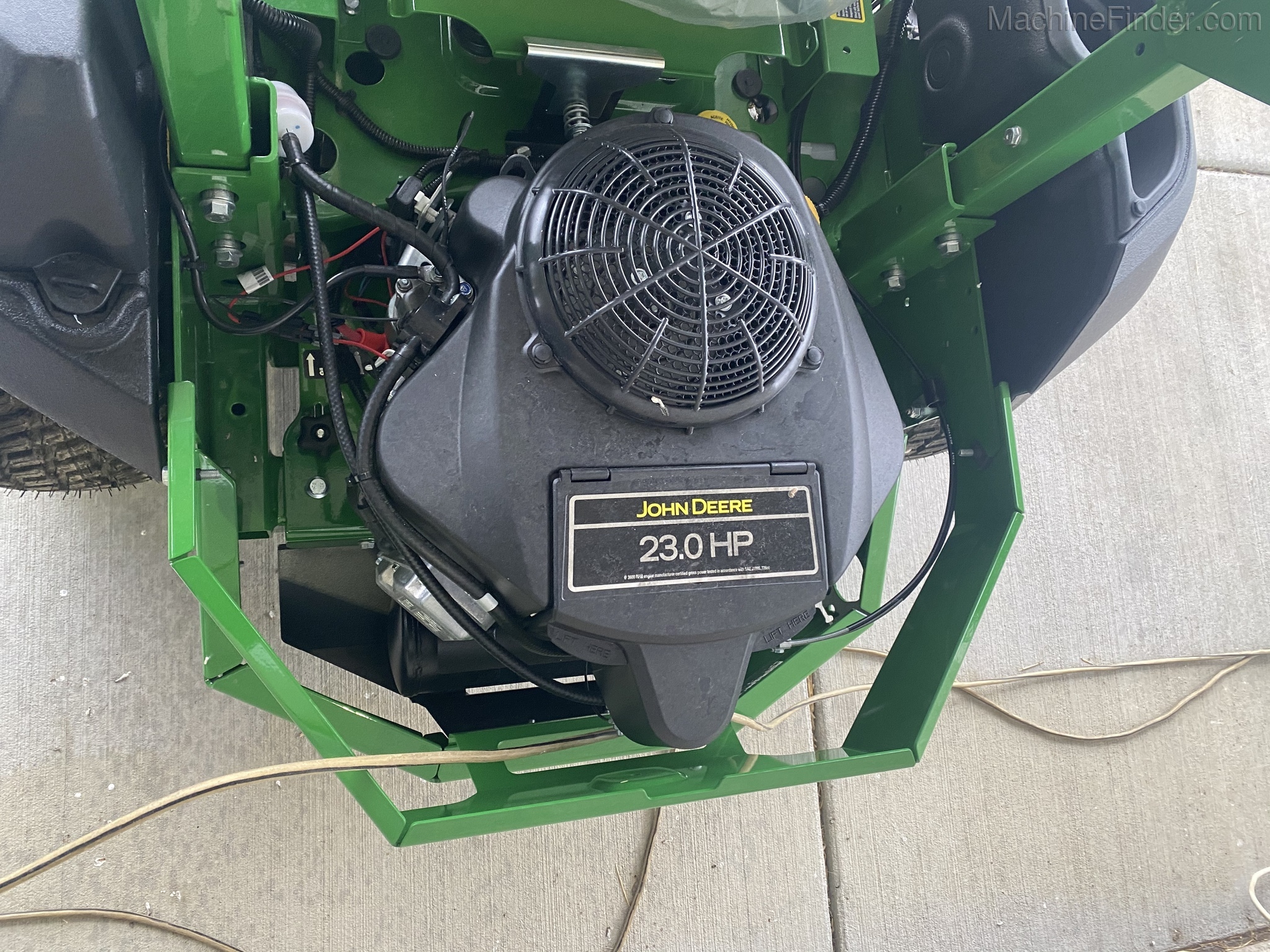 2021 John Deere Z720E Image 6