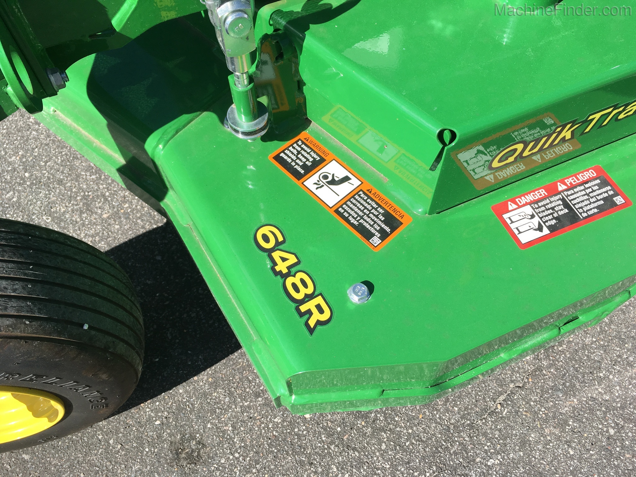 2020 John Deere 648R Image 6