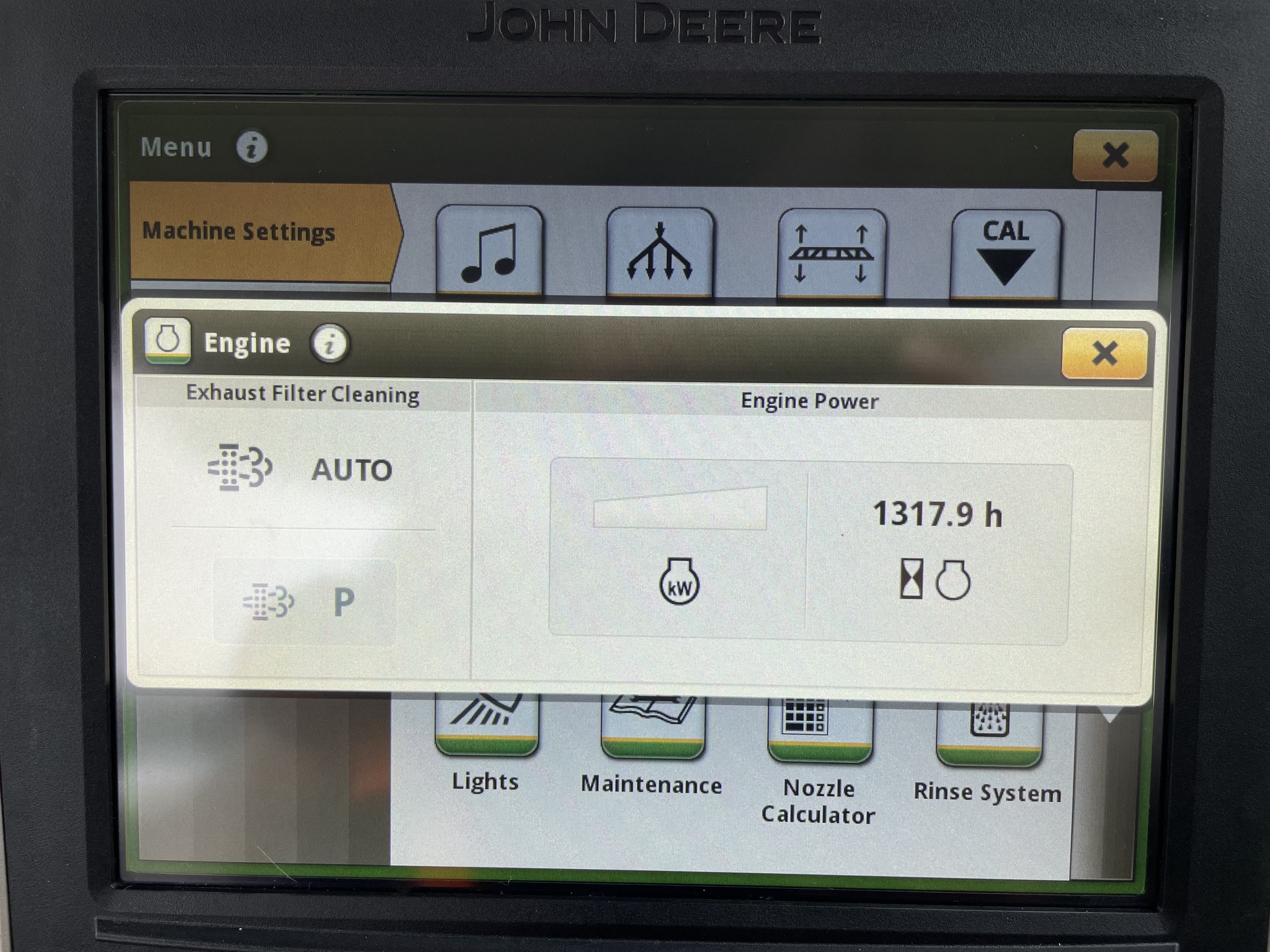  2019 John Deere R4044 at Heritage Tractor in Lockwood, MO