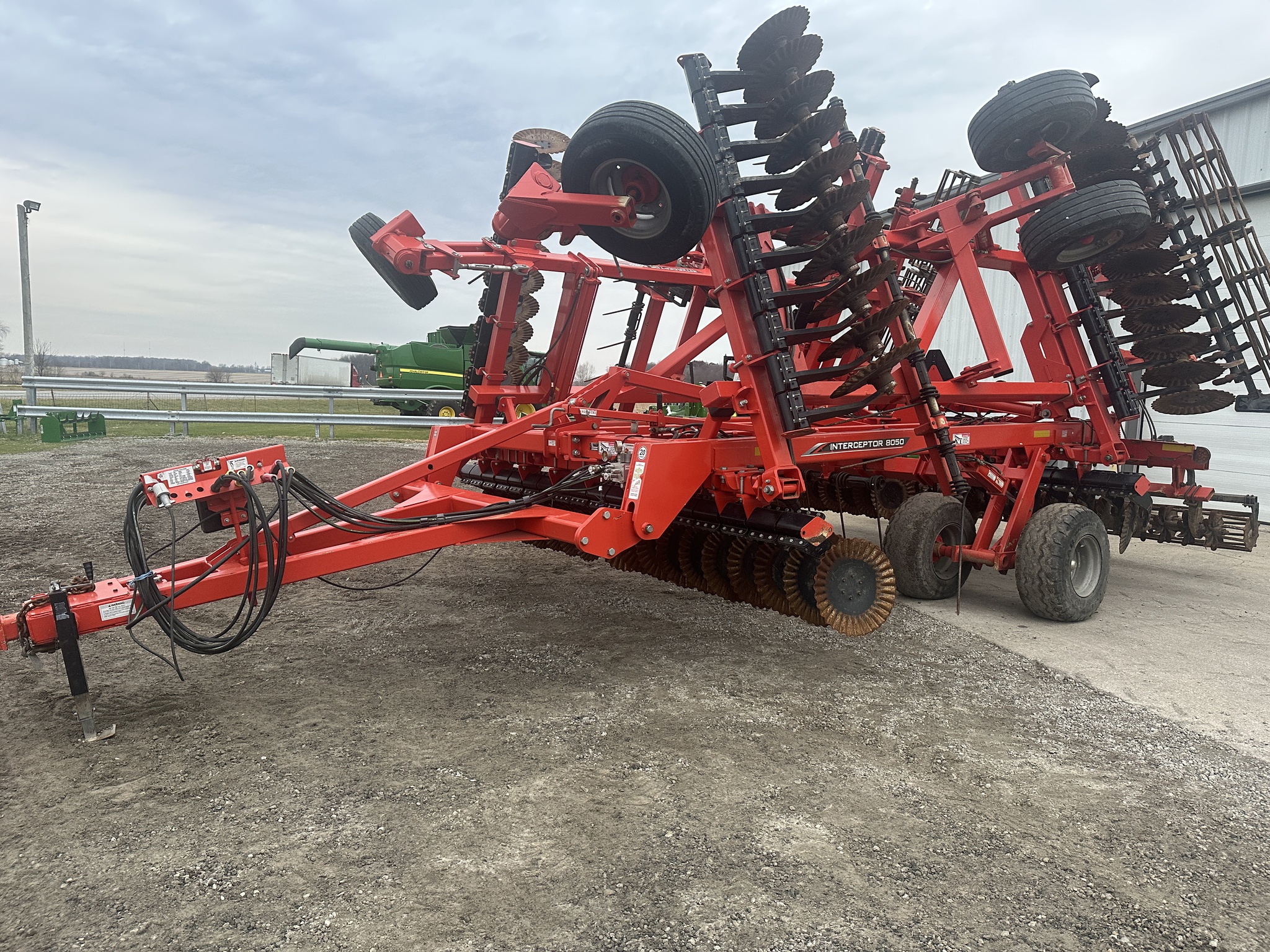 2018 Kuhn Krause 8050-30 Image 5