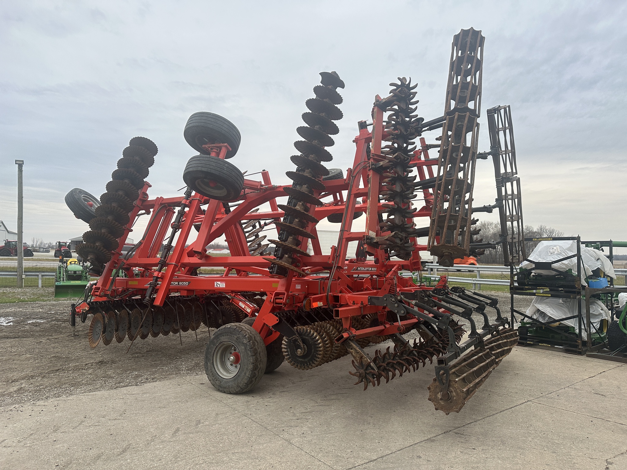 2018 Kuhn Krause 8050-30 Image 7