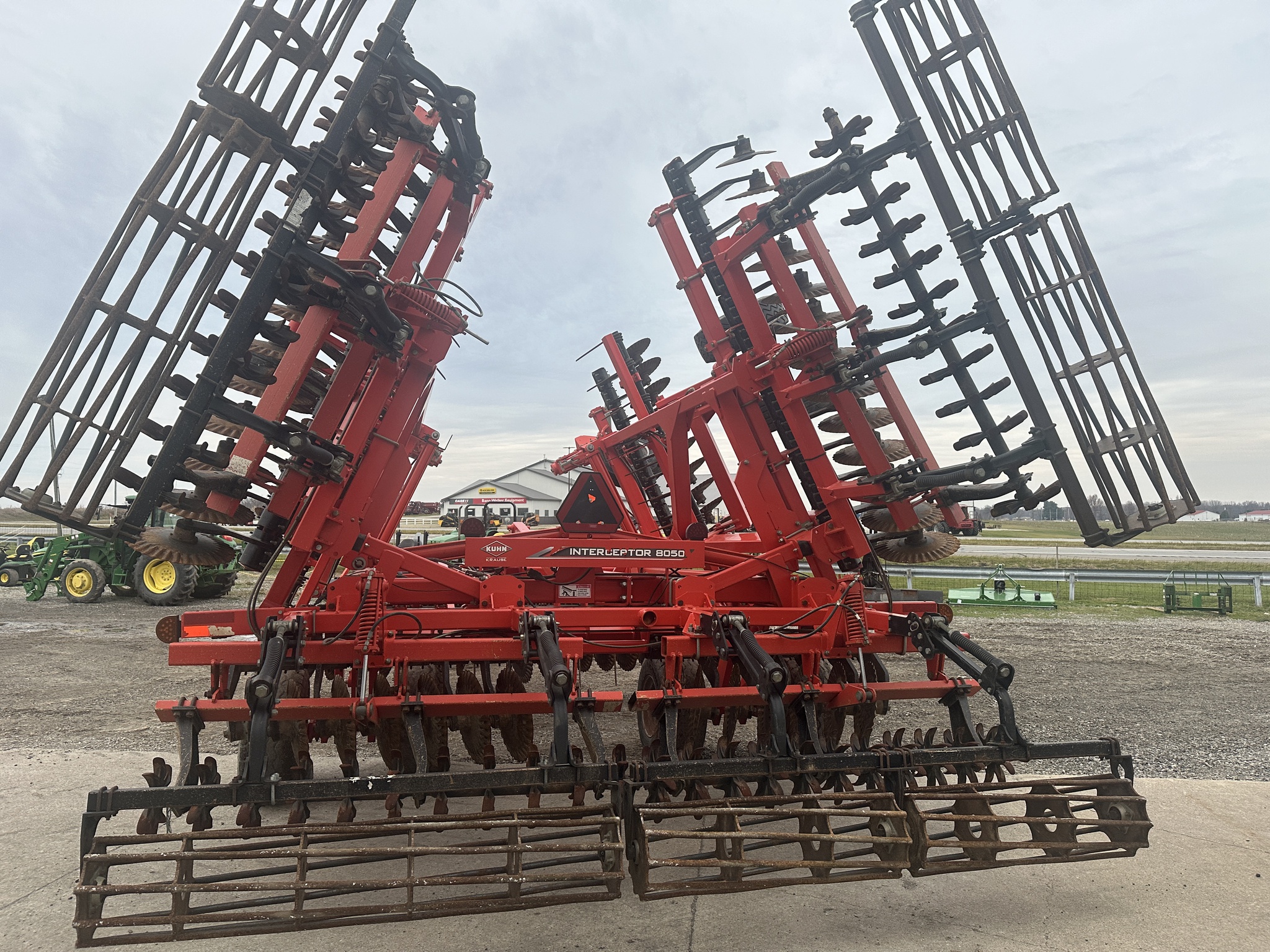 2018 Kuhn Krause 8050-30 Image 8