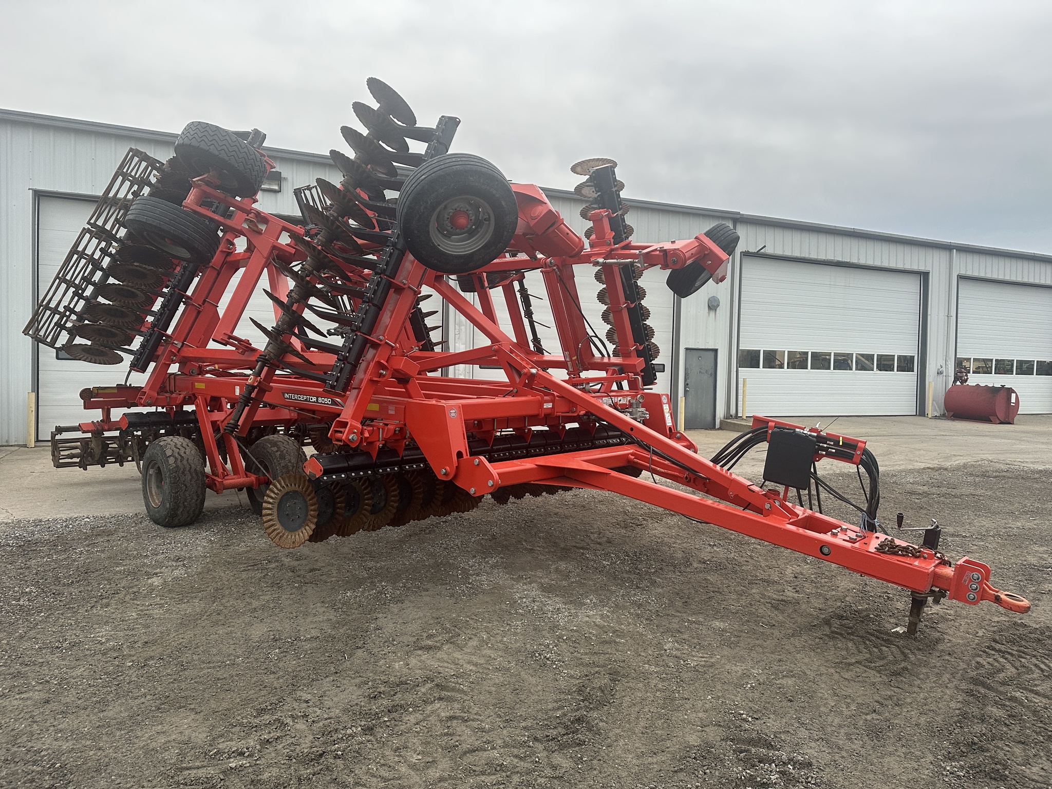 2018 Kuhn Krause 8050-30 Image 1