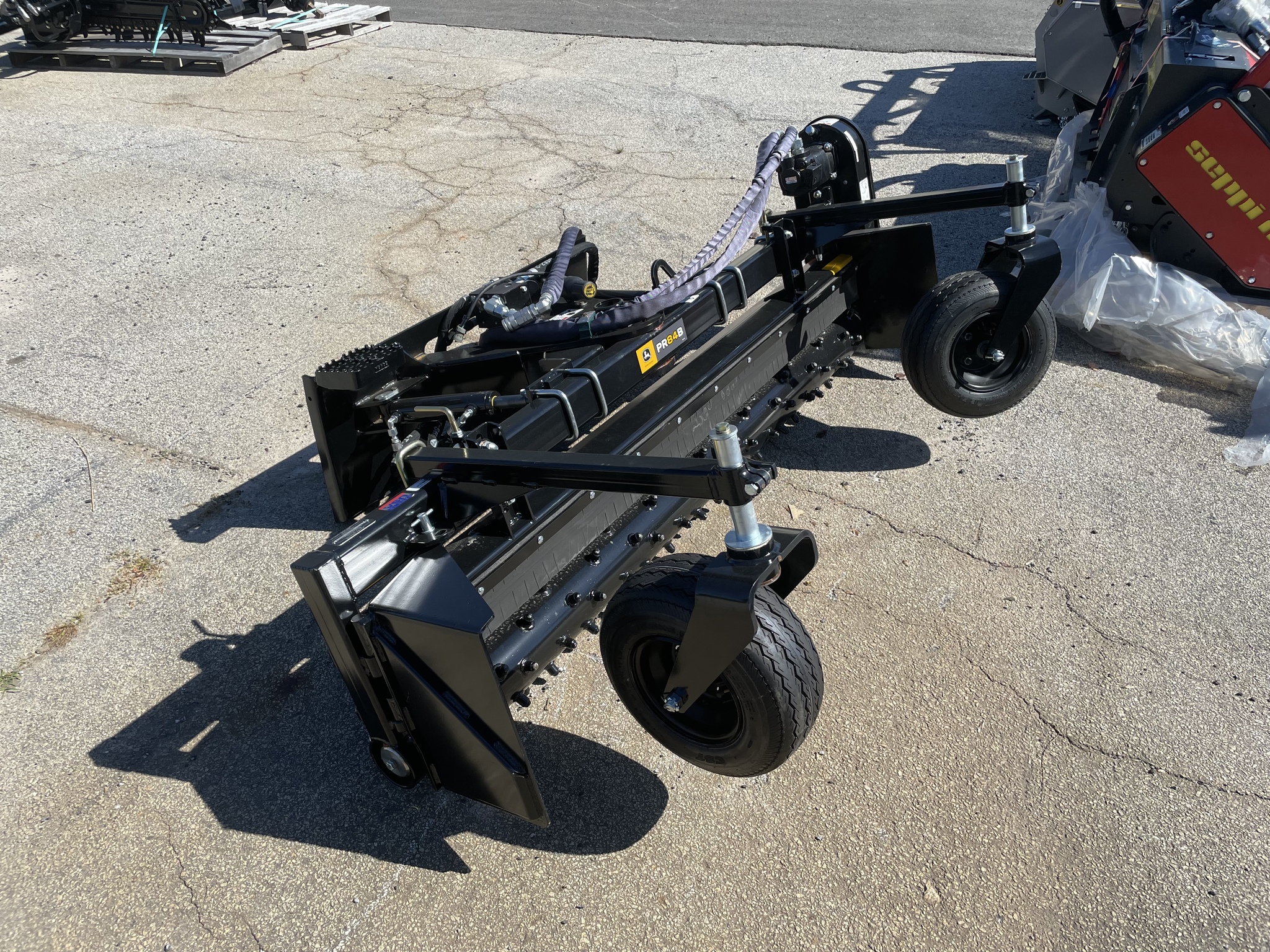 2022 John Deere PR84B Image 4