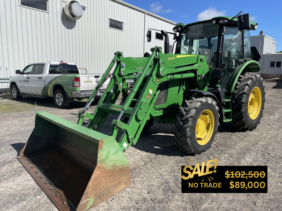 2019 John Deere 5115R Image 1
