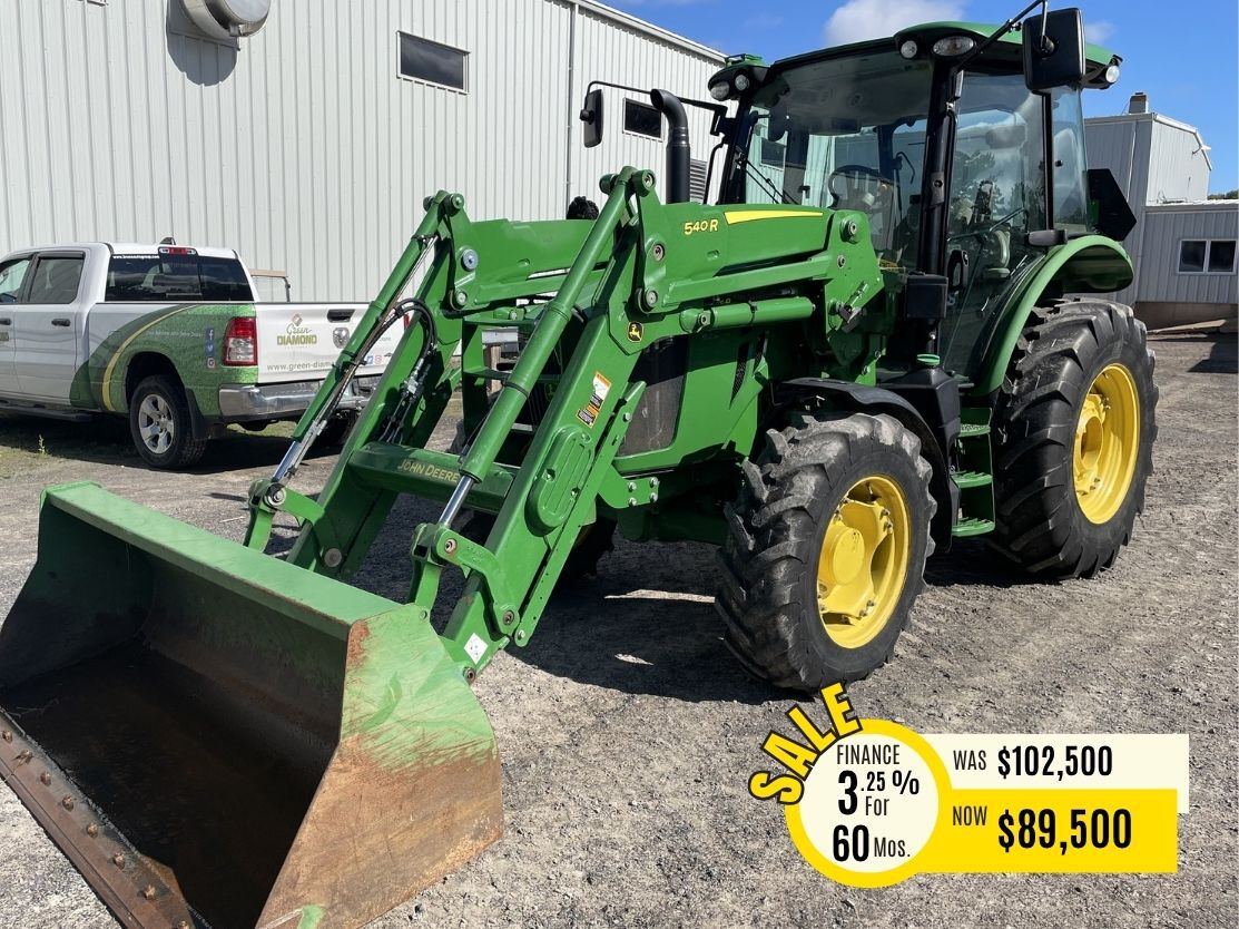 2019 John Deere 5115R Image 1