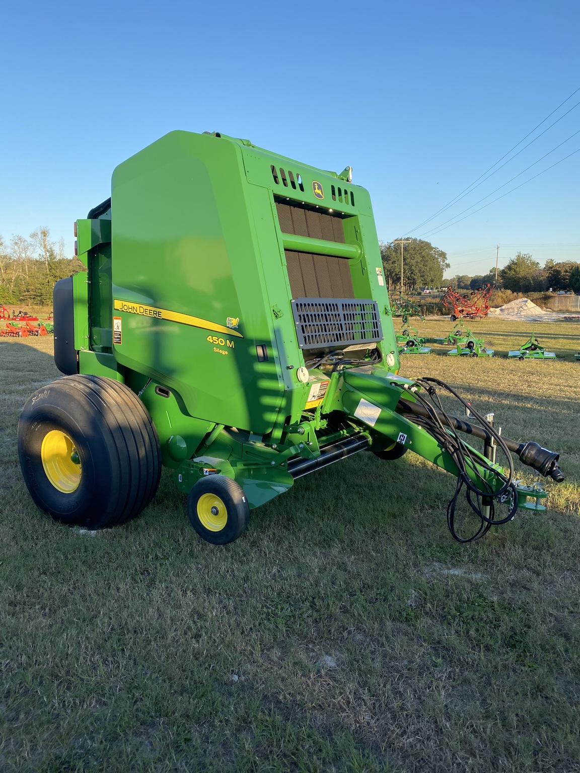 2023 John Deere 460M Image 2