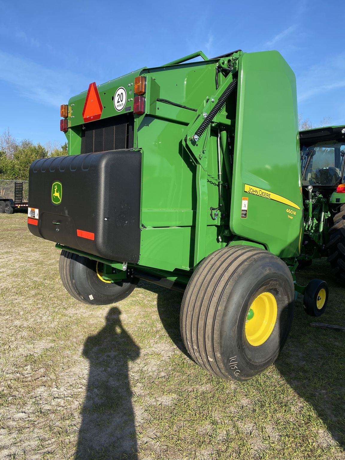 2023 John Deere 460M Image 7