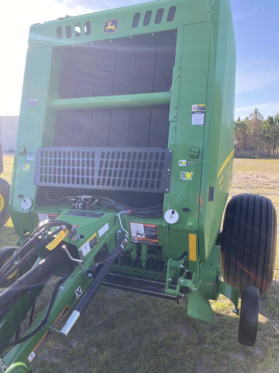 2023 John Deere 460M Image 4