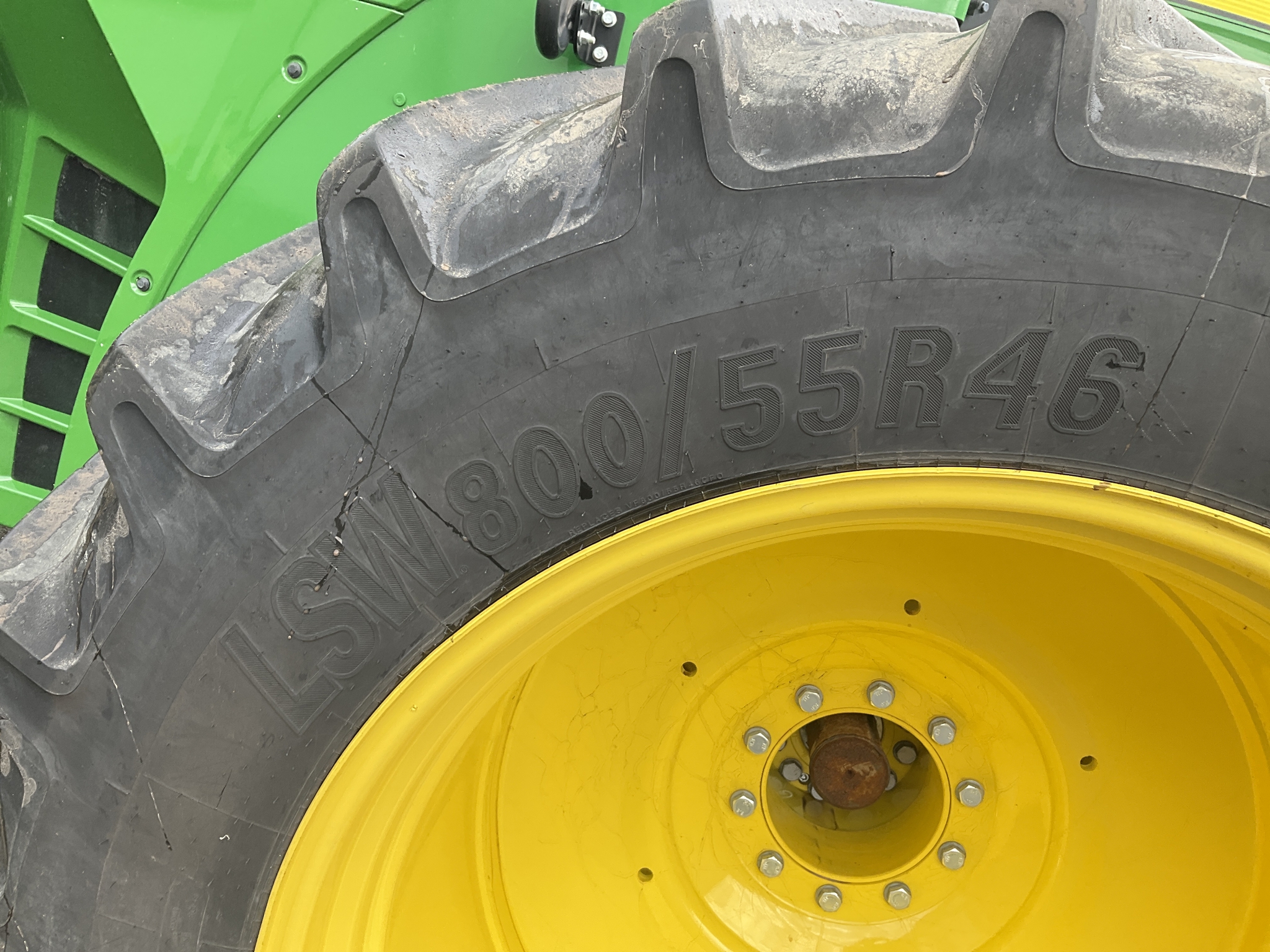 2021 John Deere 9570R Image 18