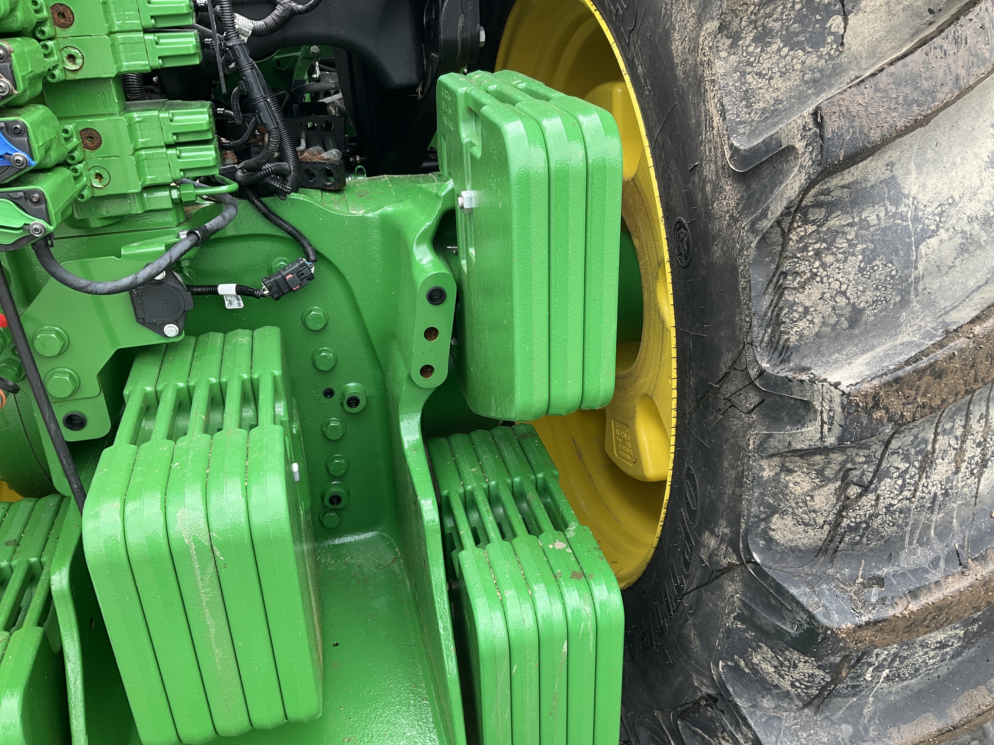 2021 John Deere 9570R Image 19