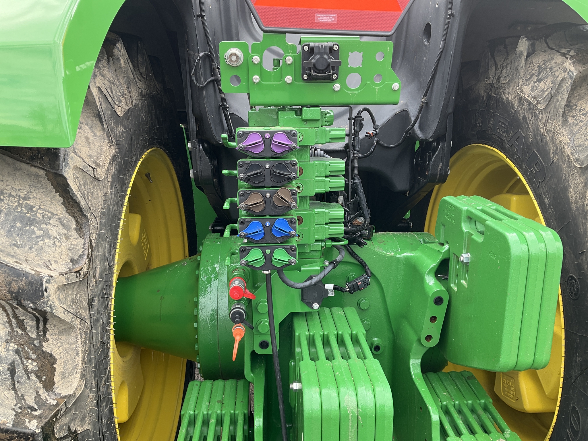 2021 John Deere 9570R Image 31