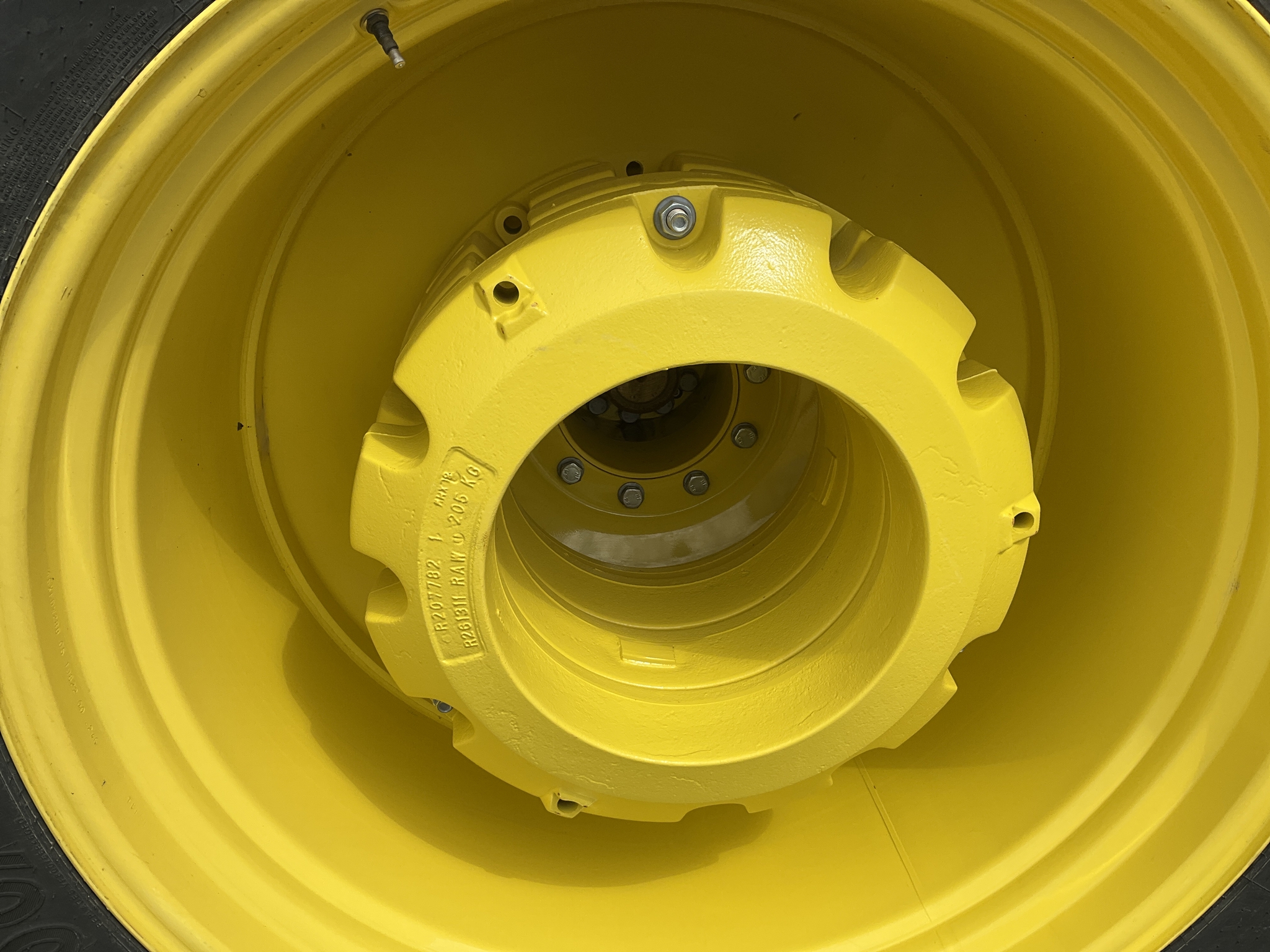 2021 John Deere 9570R Image 32