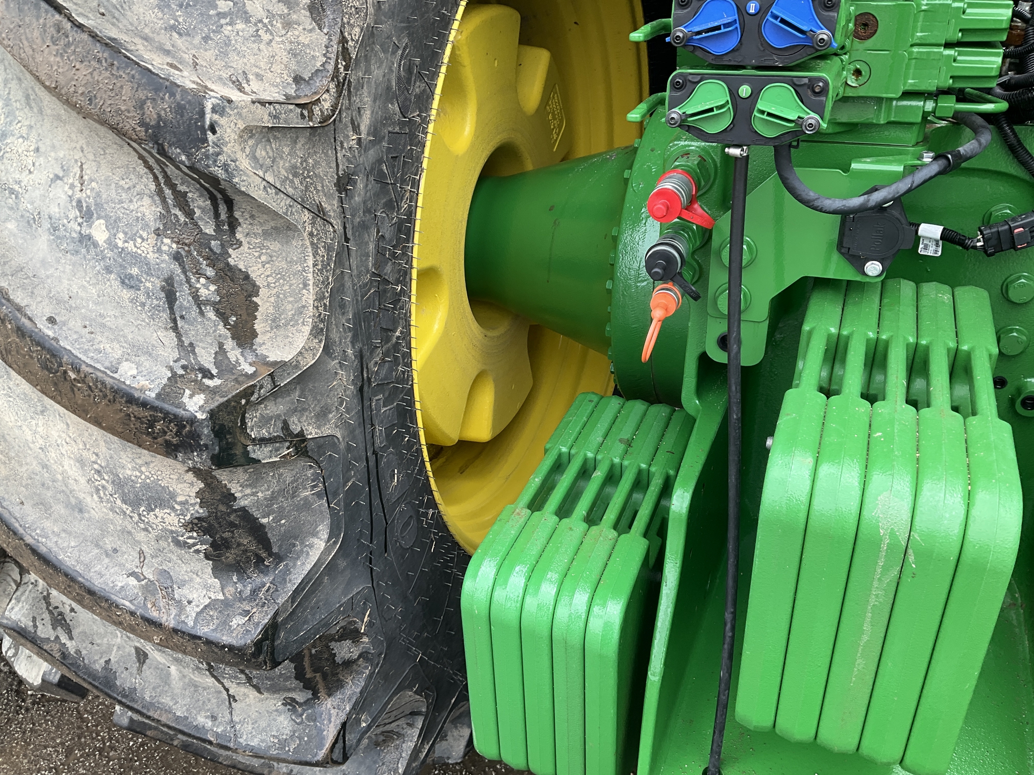 2021 John Deere 9570R Image 33