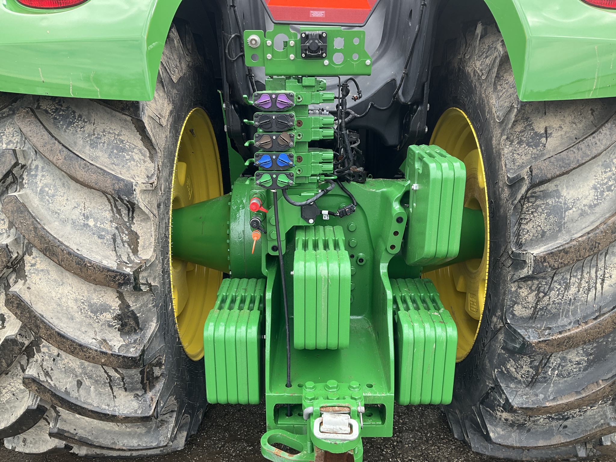 2021 John Deere 9570R Image 36