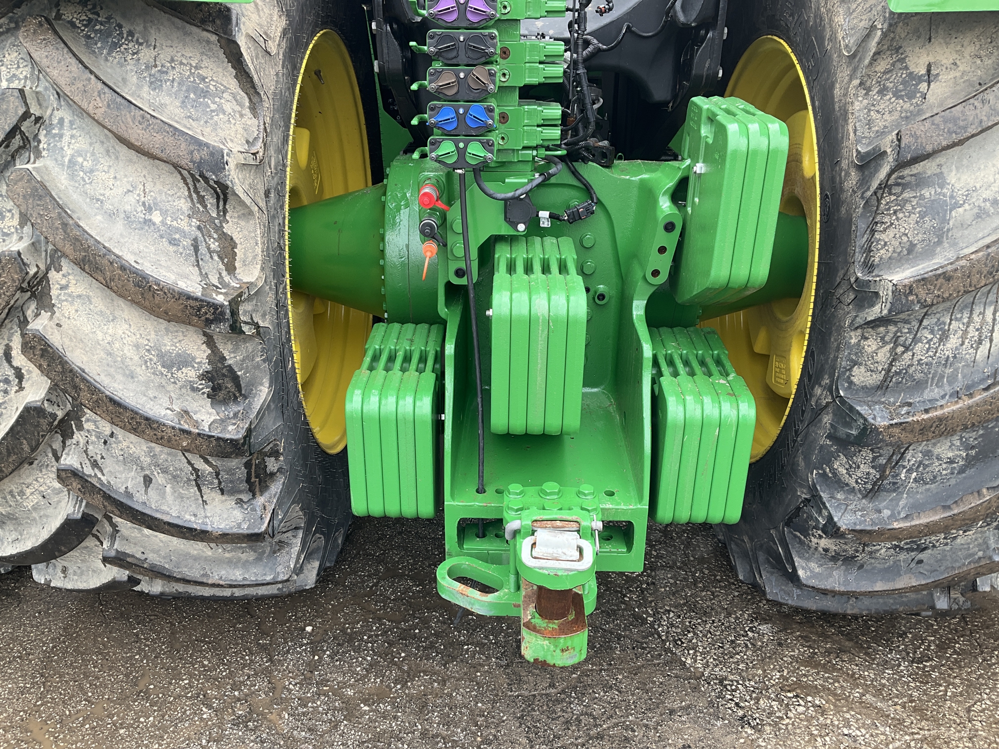 2021 John Deere 9570R Image 37
