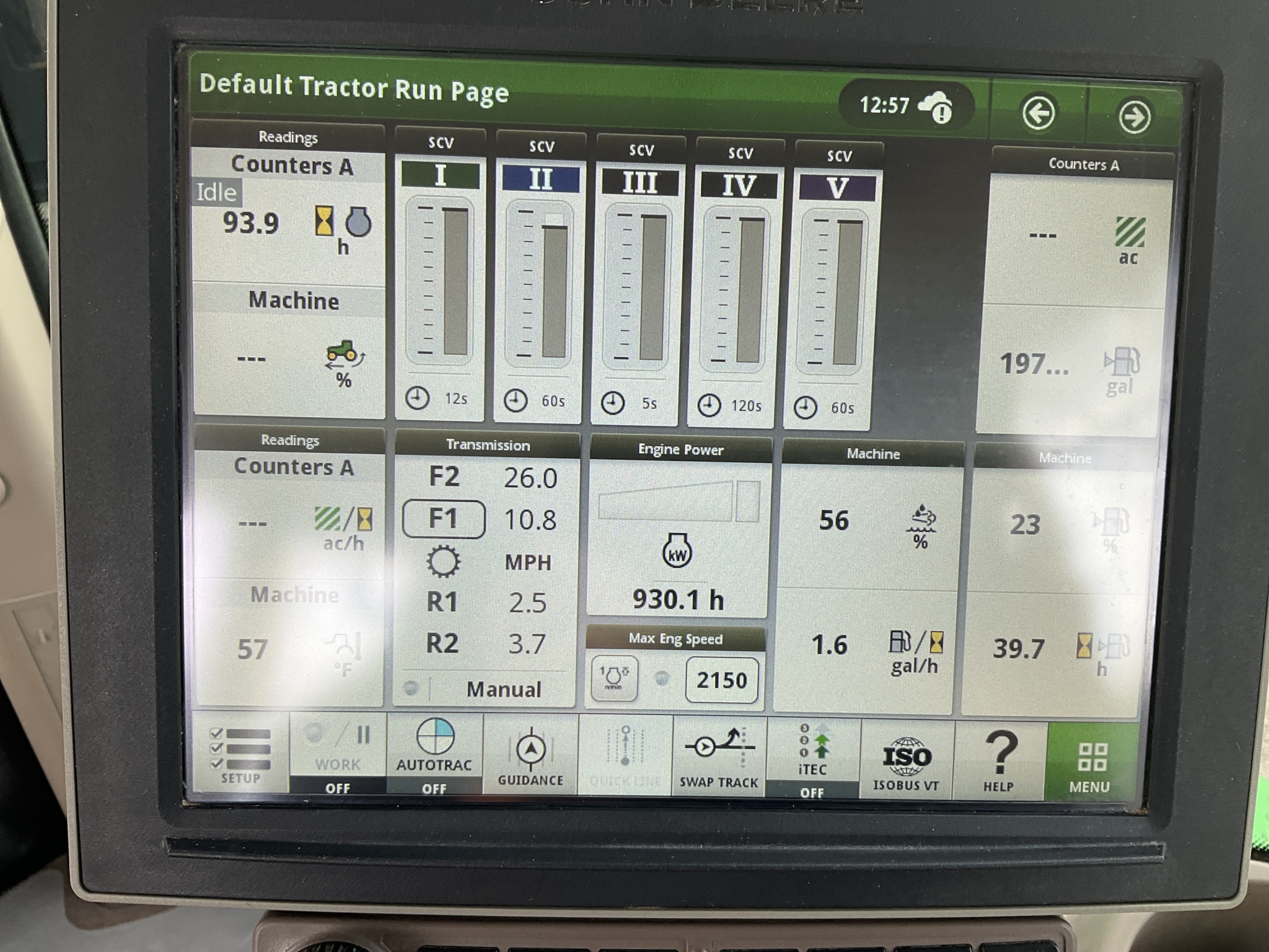 2021 John Deere 9570R Image 39