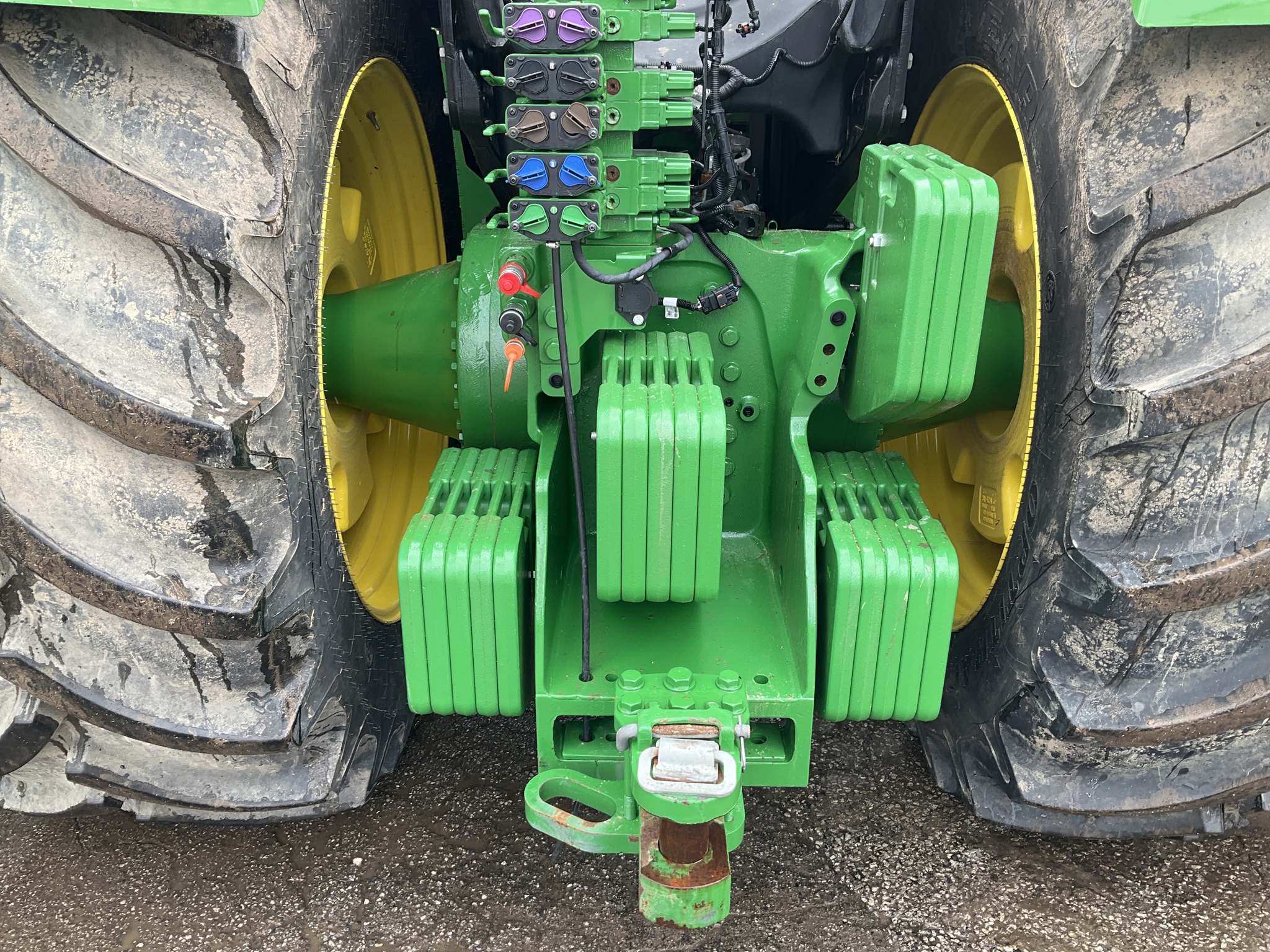 2021 John Deere 9570R Image 42