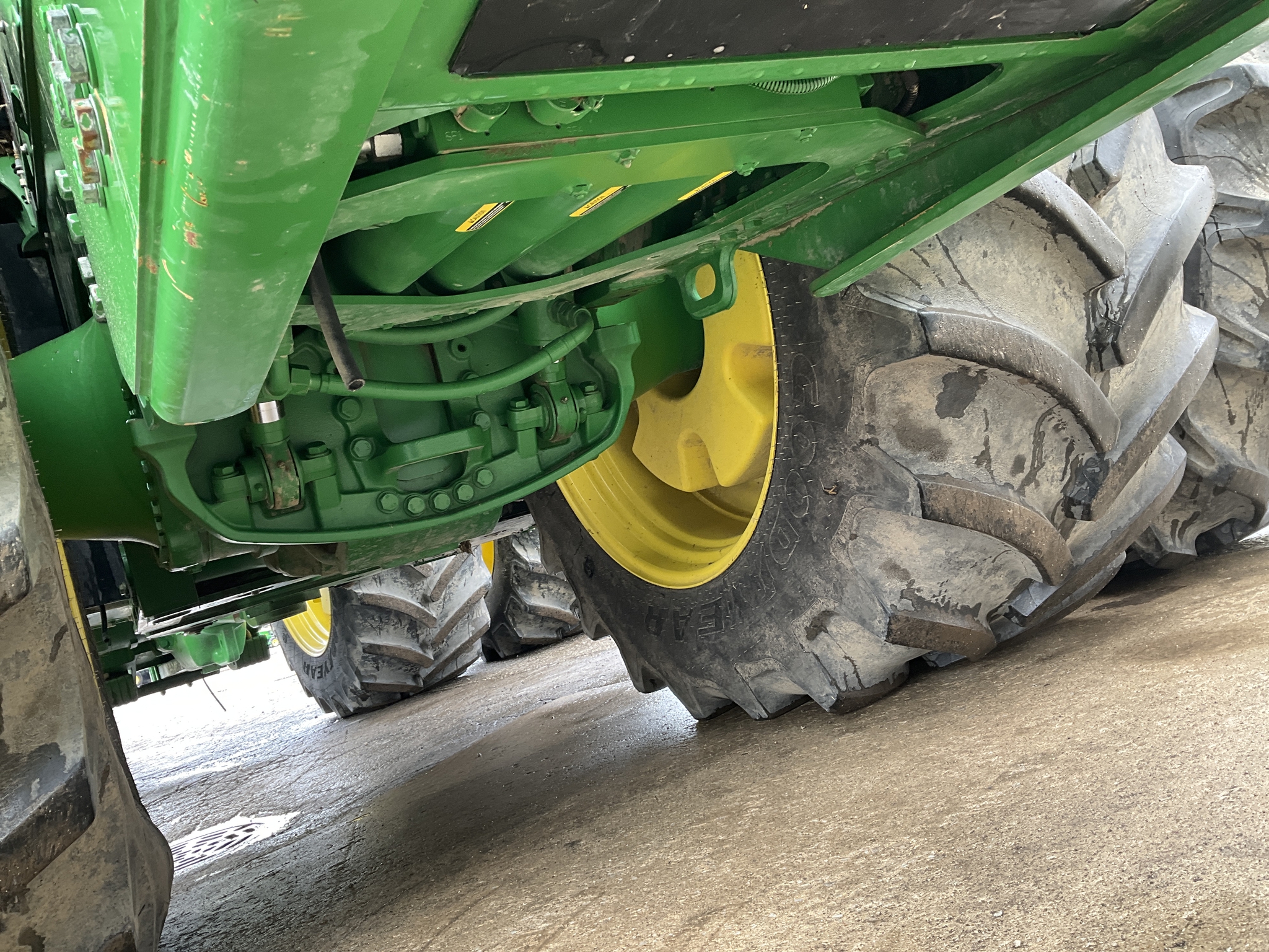 2021 John Deere 9570R Image 45