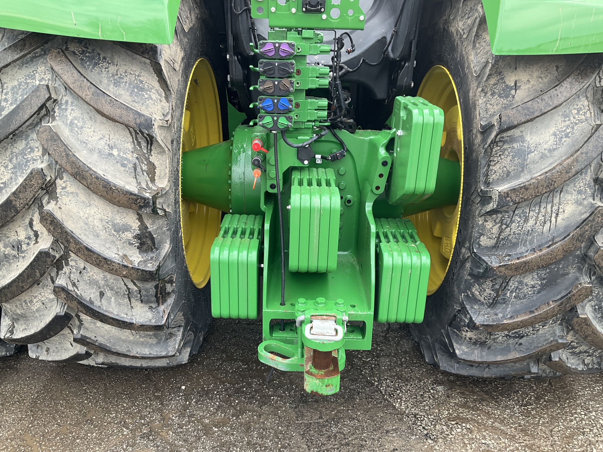 2021 John Deere 9570R Image 47