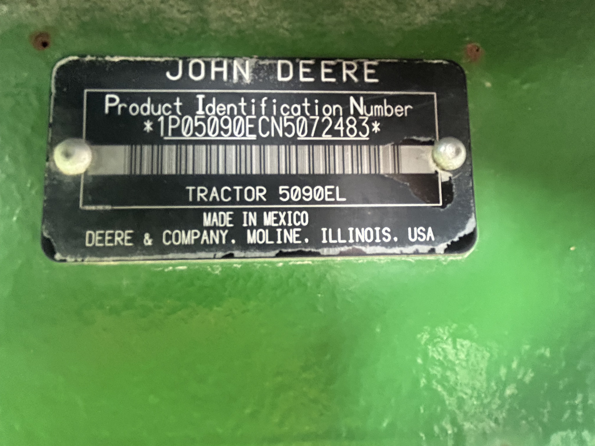  2022 John Deere 5090EL at Heritage Tractor in Anderson, MO
