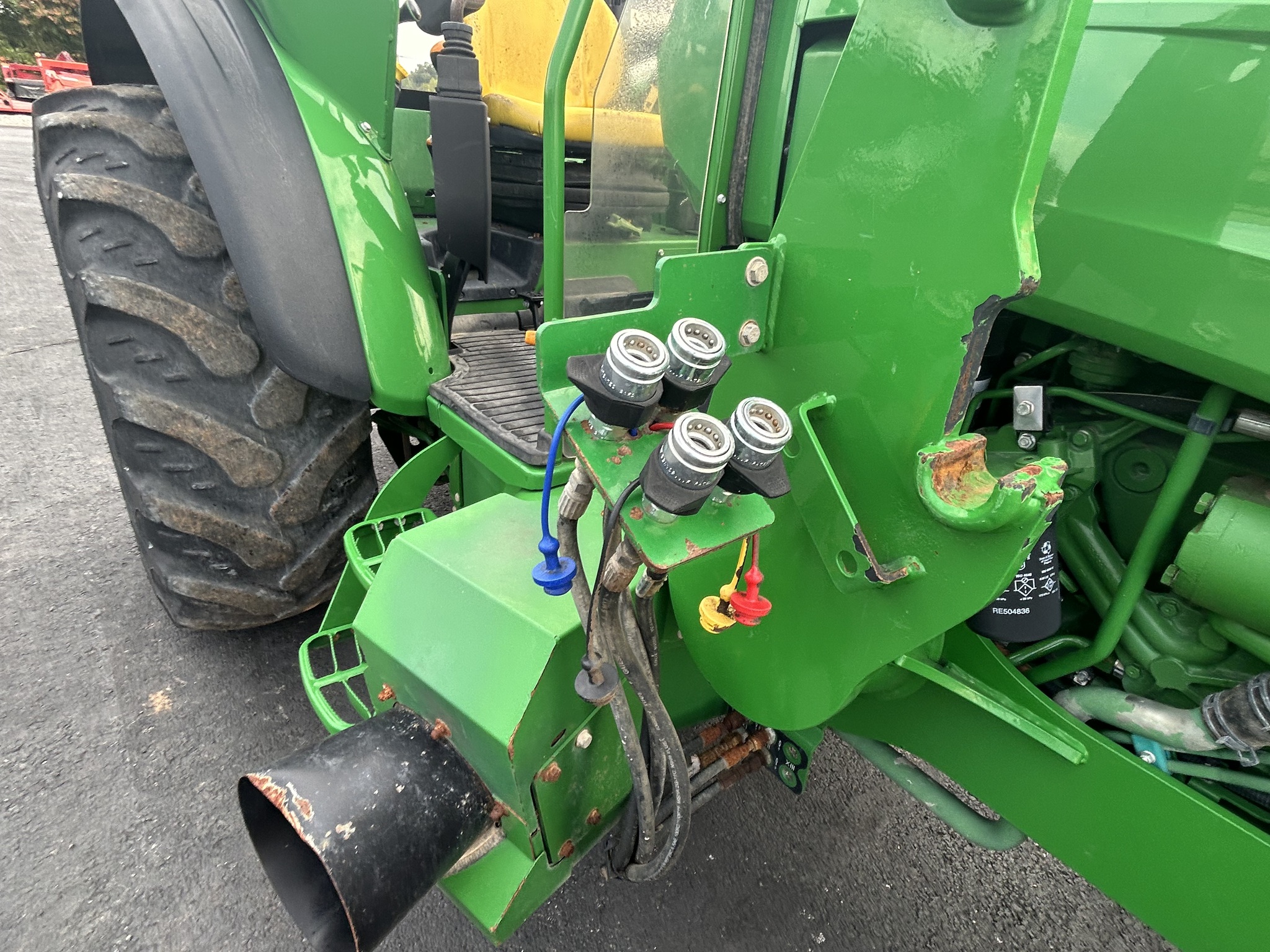  2022 John Deere 5090EL at Heritage Tractor in Anderson, MO