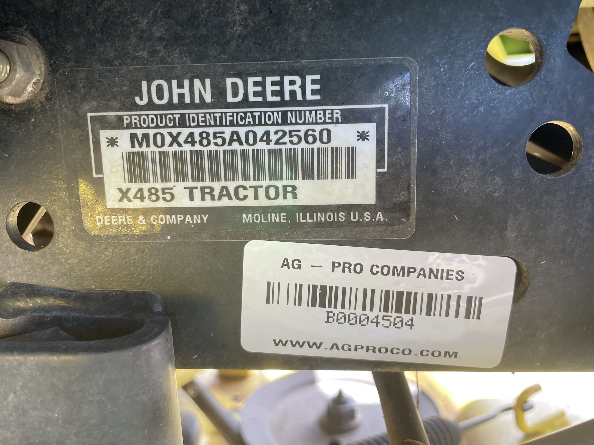 2005 John Deere X485 Lawn & Garden Tractors Washington Court House, OH
