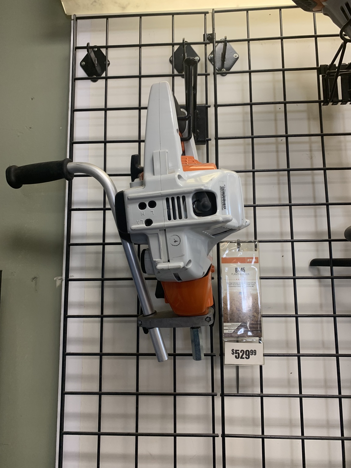 2023 Stihl BT45 Image 1