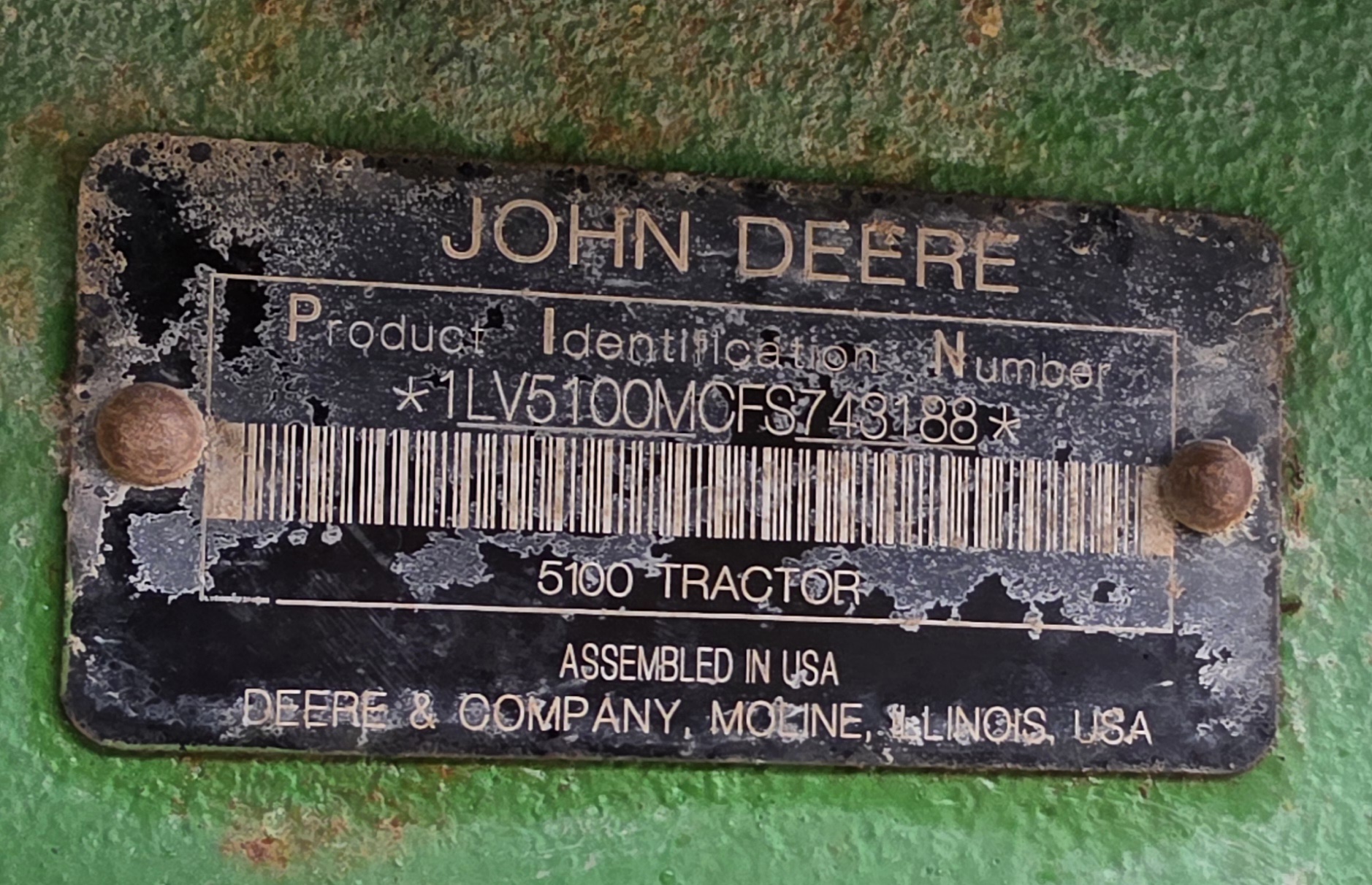 2015 John Deere 5100M Image 20