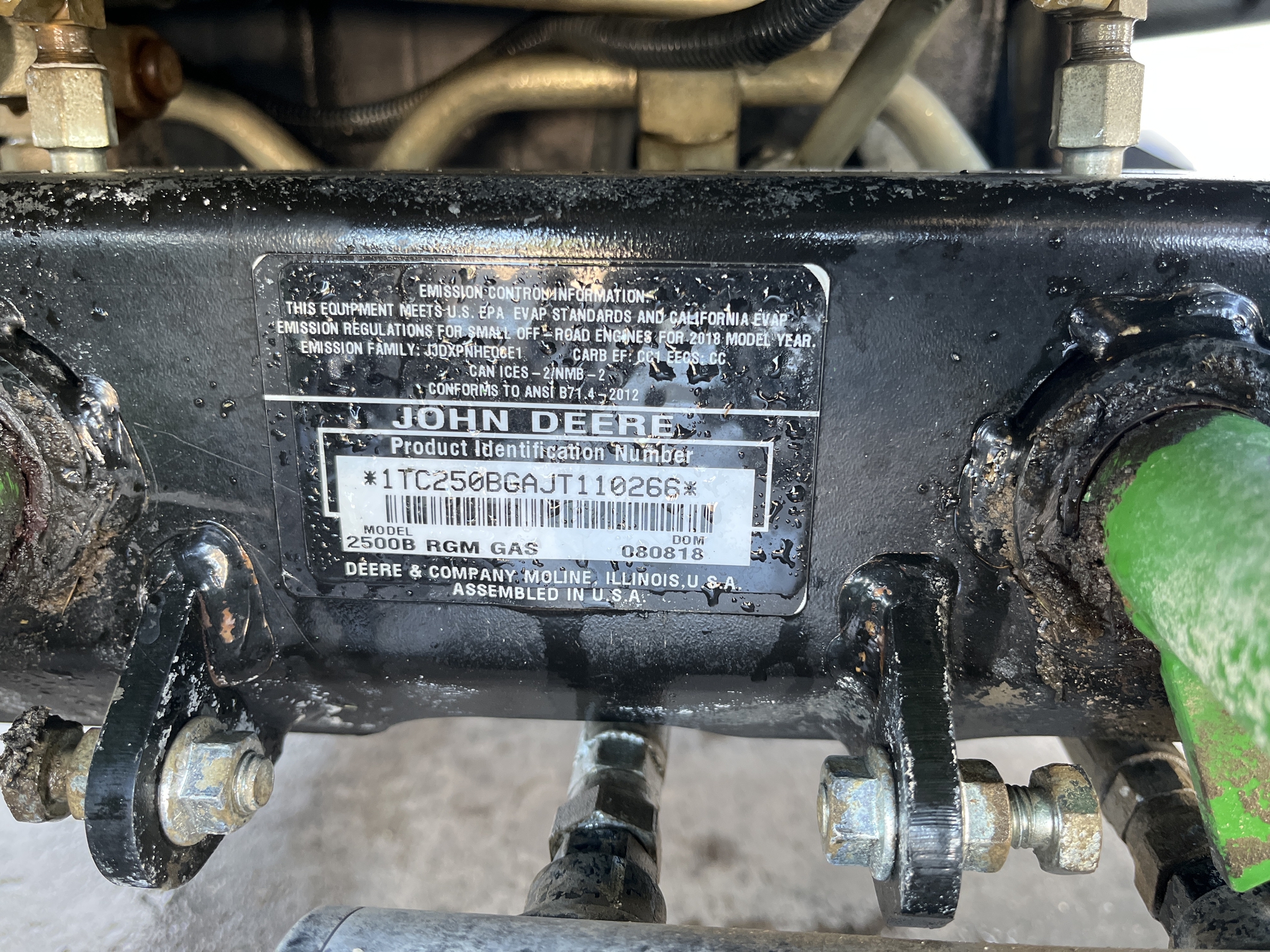 John Deere 2500B Image 14