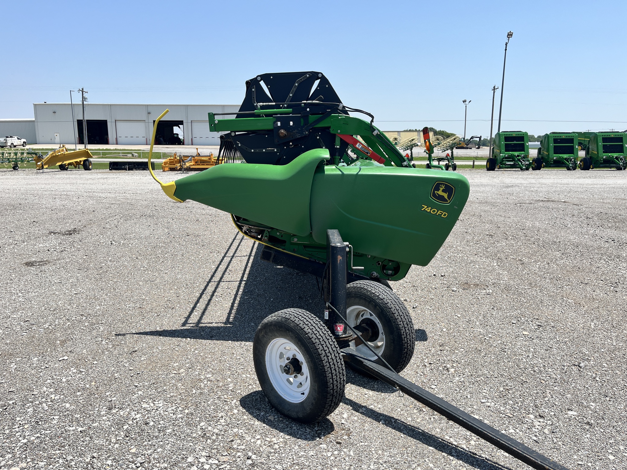 2019 John Deere 740FD Image 2
