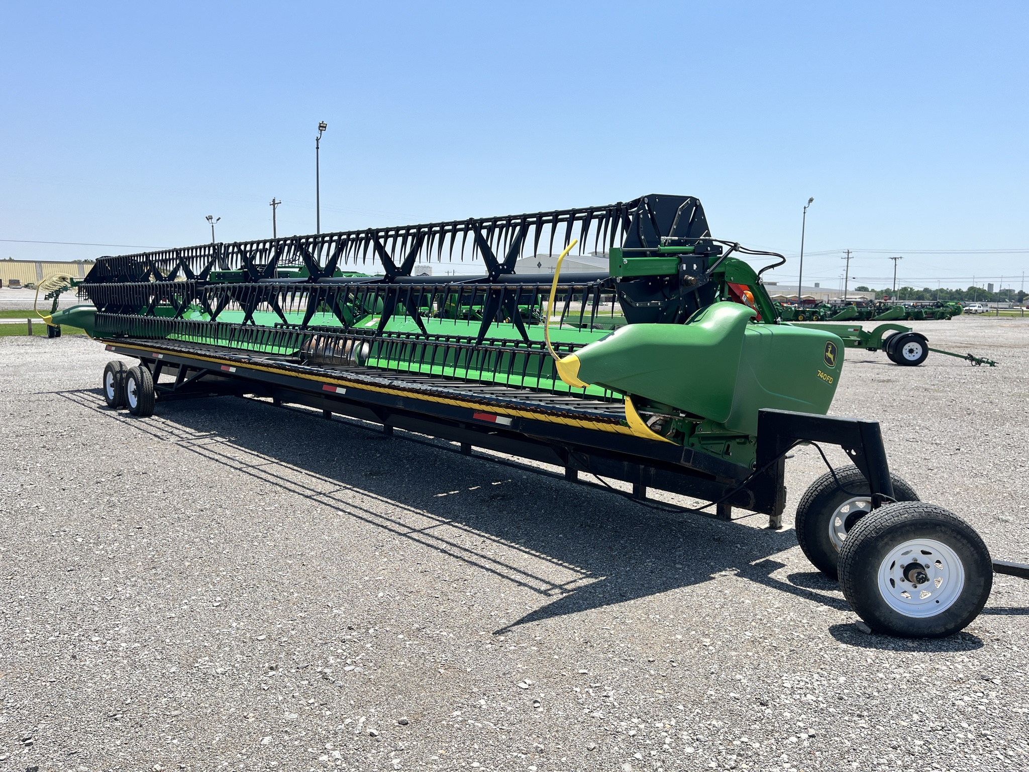 2019 John Deere 740FD Image 1