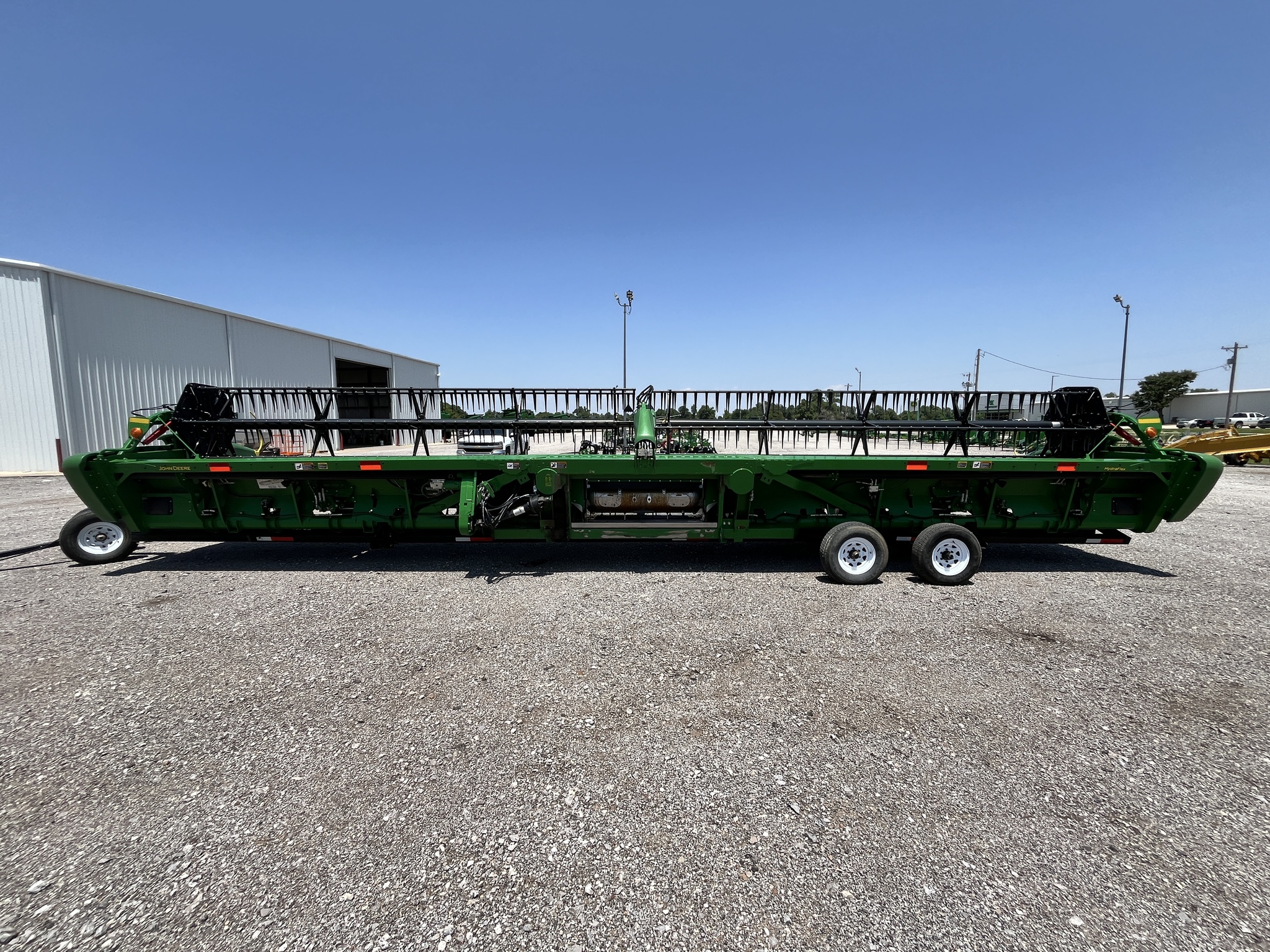 2019 John Deere 740FD Image 4