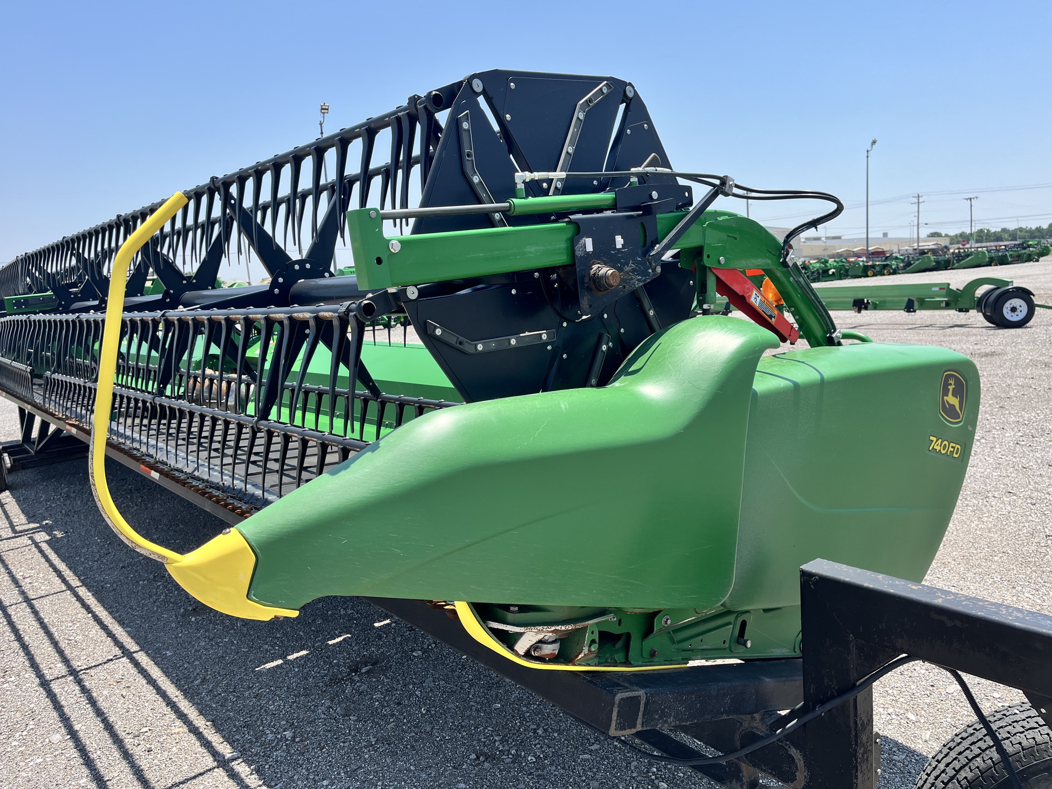 2019 John Deere 740FD Image 13